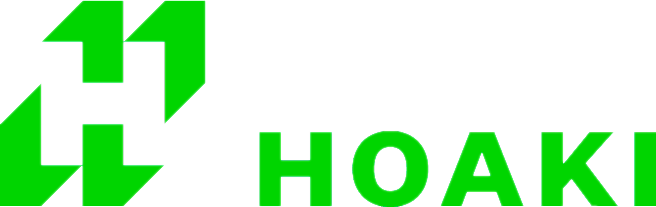 logo de la editorial Hoaki