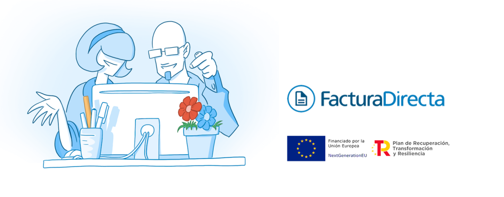 FacturaDirecta con el Kit Digital. Implementa la factura electronica