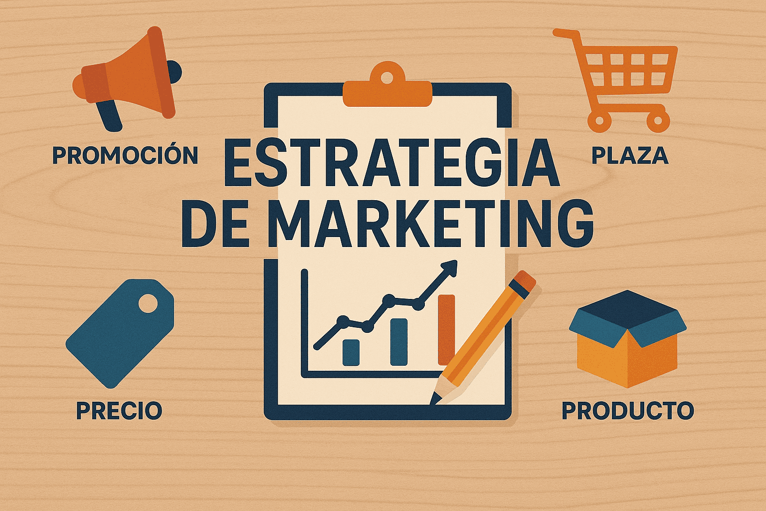 Estrategia de marketing: qué es y cómo crear una eficaz
