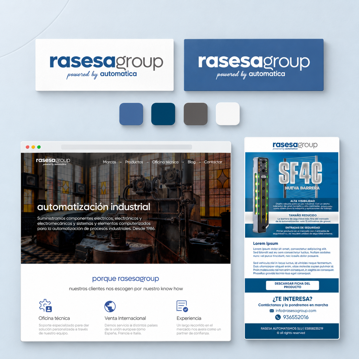 Proyecto Rasesa Group